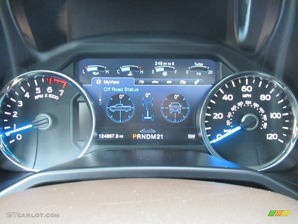 2016 F150 King Ranch SuperCrew 4x4 - Shadow Black / King Ranch Java photo #16