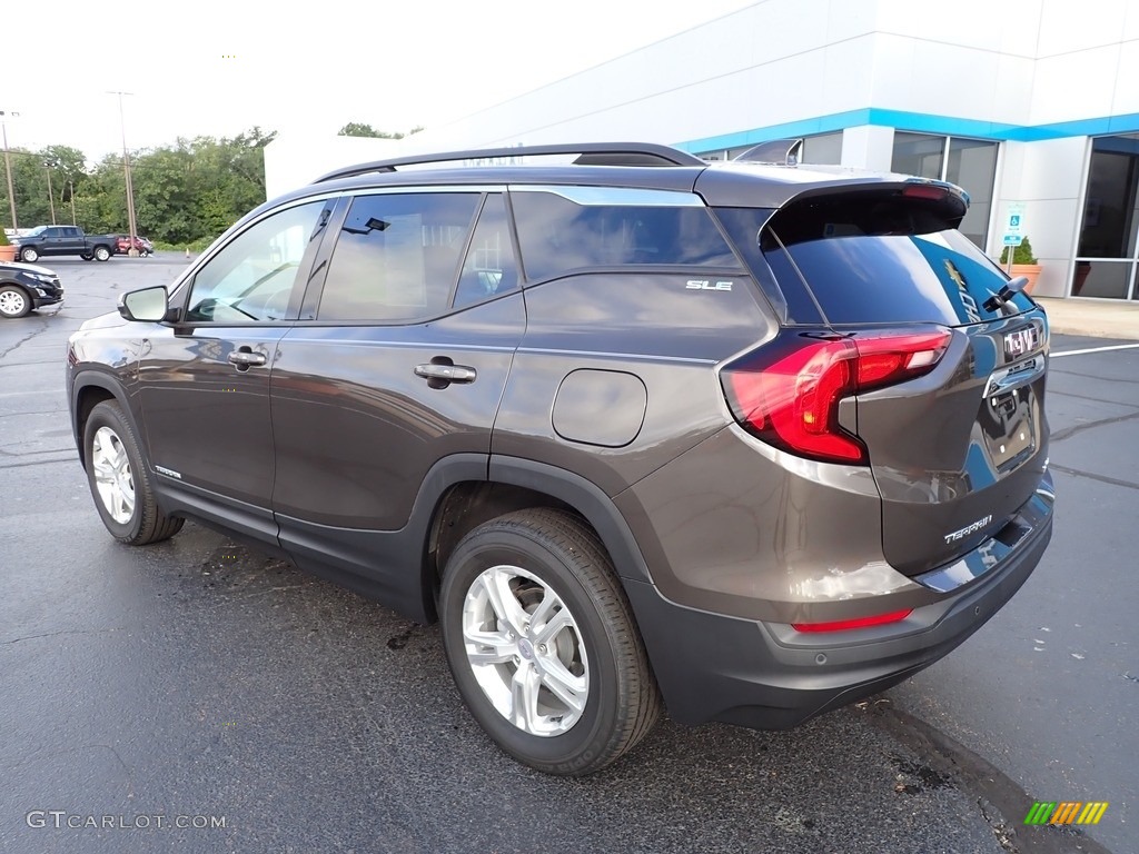 2019 Terrain SLE AWD - Smokey Quartz Metallic / Jet Black photo #4