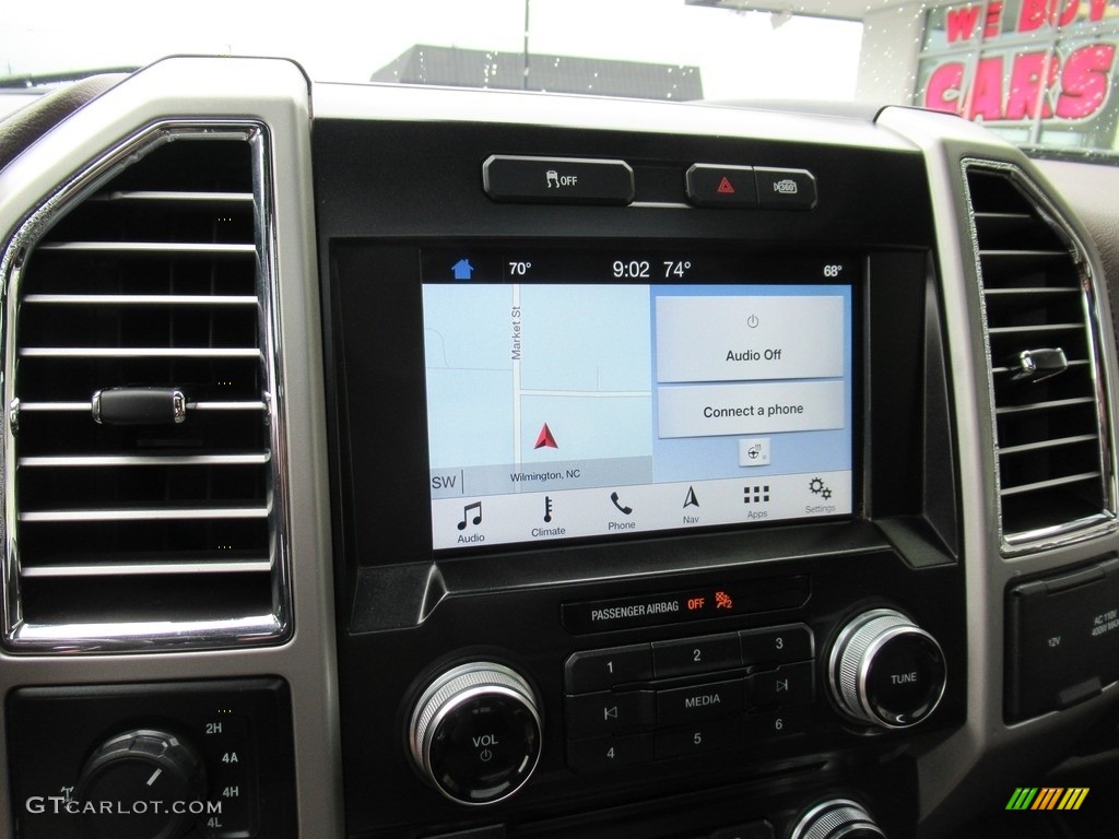 2016 F150 King Ranch SuperCrew 4x4 - Shadow Black / King Ranch Java photo #17