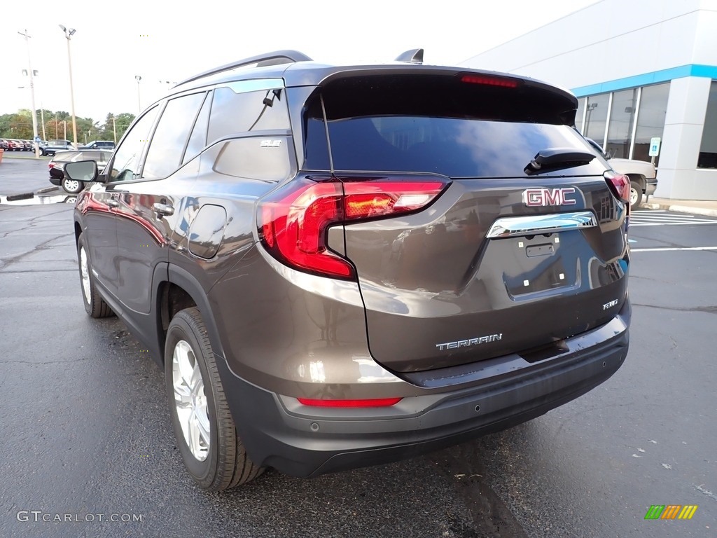 2019 Terrain SLE AWD - Smokey Quartz Metallic / Jet Black photo #5