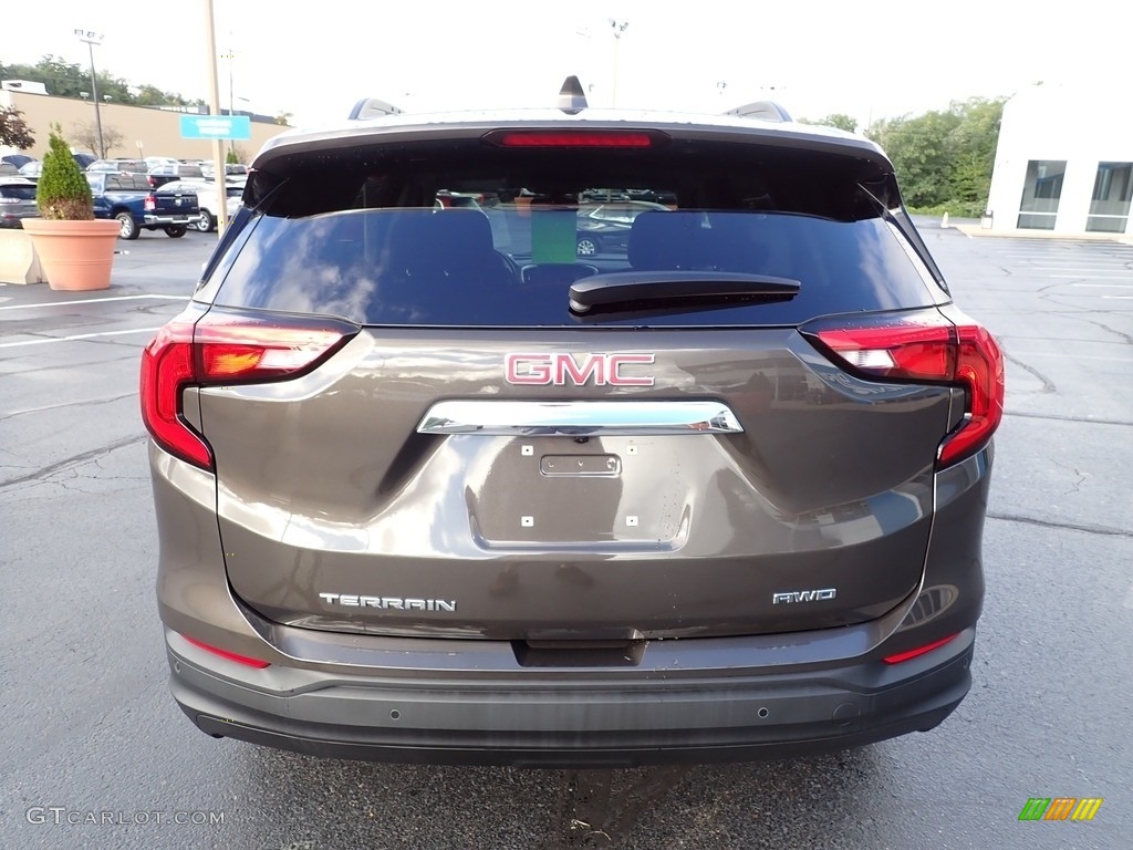 2019 Terrain SLE AWD - Smokey Quartz Metallic / Jet Black photo #6