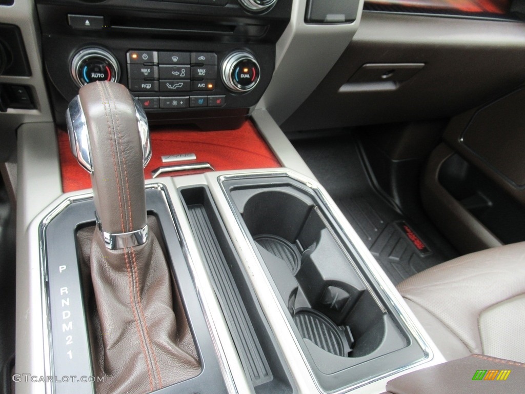 2016 F150 King Ranch SuperCrew 4x4 - Shadow Black / King Ranch Java photo #20