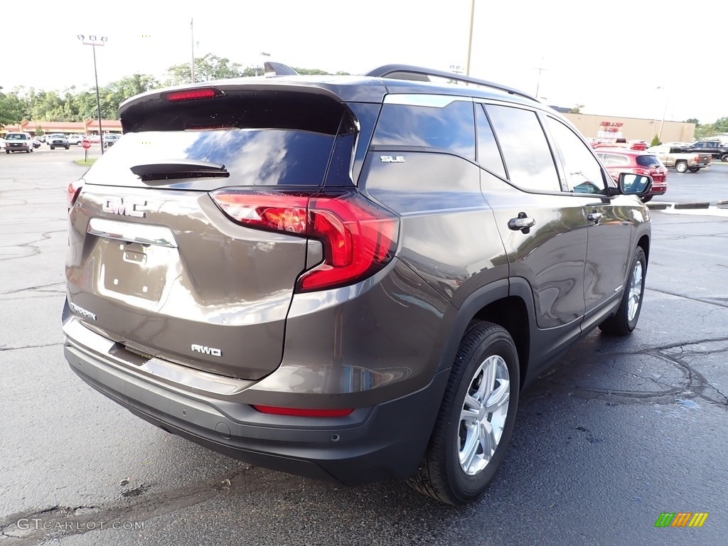 2019 Terrain SLE AWD - Smokey Quartz Metallic / Jet Black photo #8