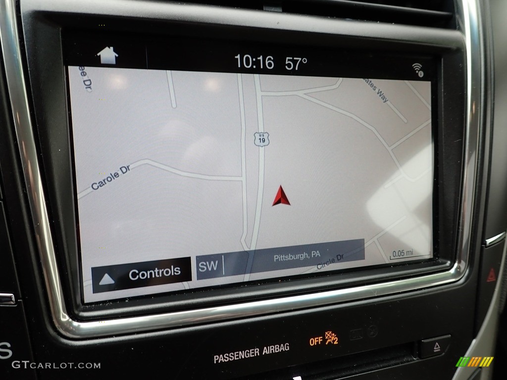 2018 MKX Reserve AWD - Black Velvet / Cappuccino photo #21