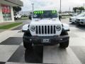 2020 Bright White Jeep Wrangler Rubicon 4x4  photo #2