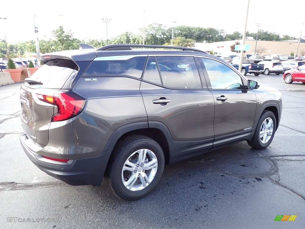 2019 Terrain SLE AWD - Smokey Quartz Metallic / Jet Black photo #9