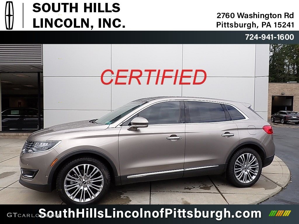 2018 MKX Reserve AWD - Iced Mocha Metallic / Terracotta photo #1