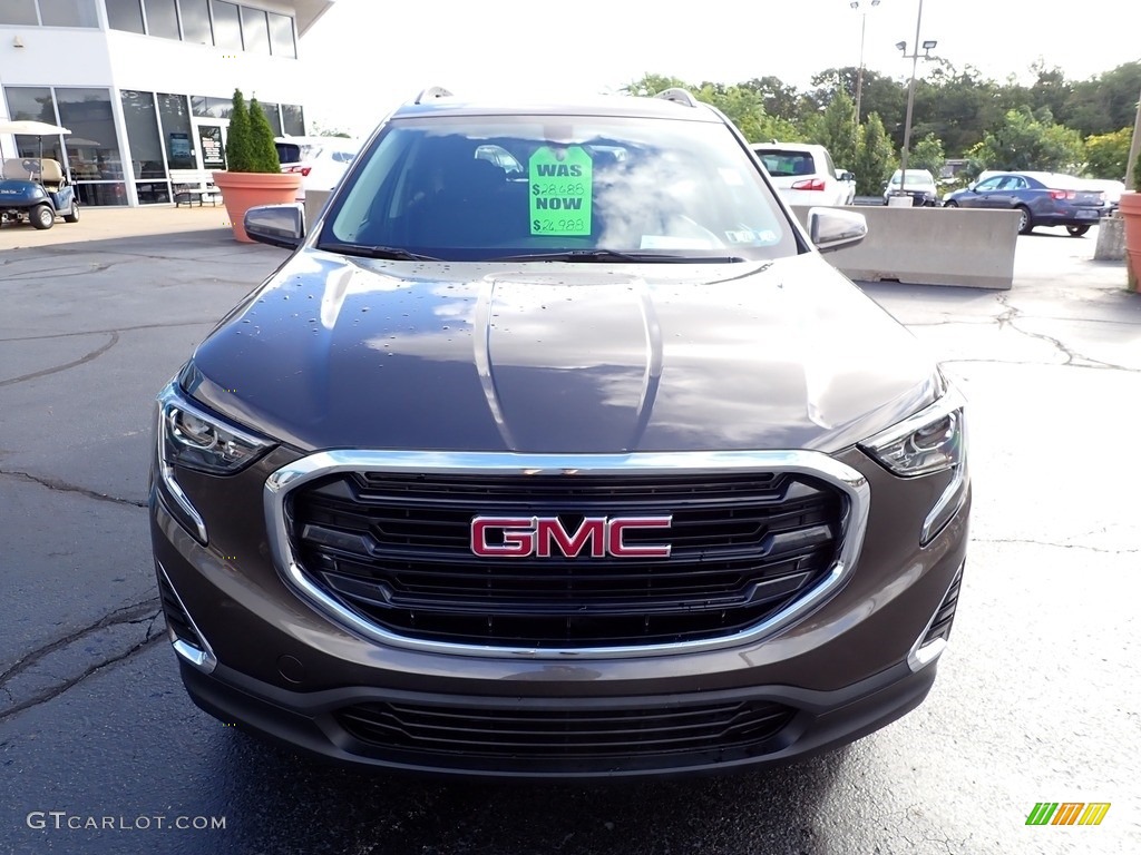 2019 Terrain SLE AWD - Smokey Quartz Metallic / Jet Black photo #13