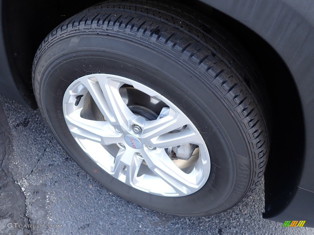 2019 Terrain SLE AWD - Smokey Quartz Metallic / Jet Black photo #14