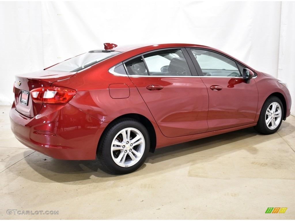 2017 Cruze LT - Cajun Red Tintcoat / Jet Black photo #2