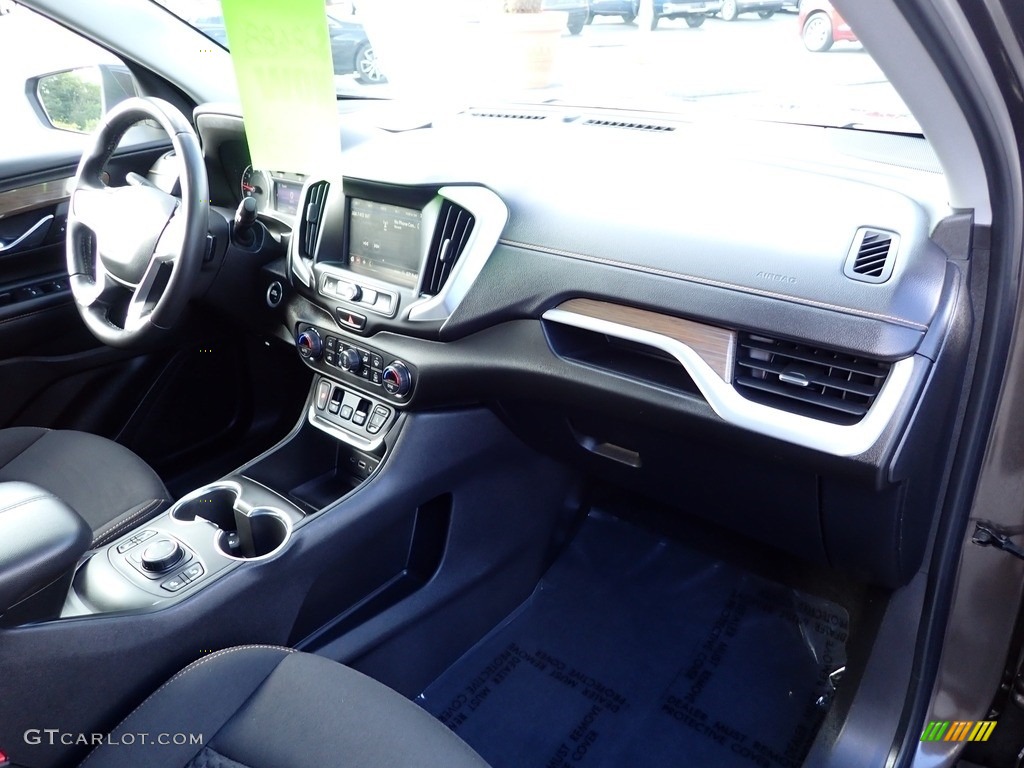 2019 Terrain SLE AWD - Smokey Quartz Metallic / Jet Black photo #16