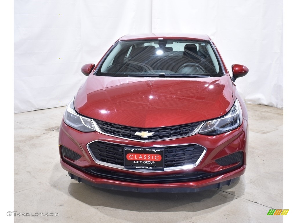 2017 Cruze LT - Cajun Red Tintcoat / Jet Black photo #4