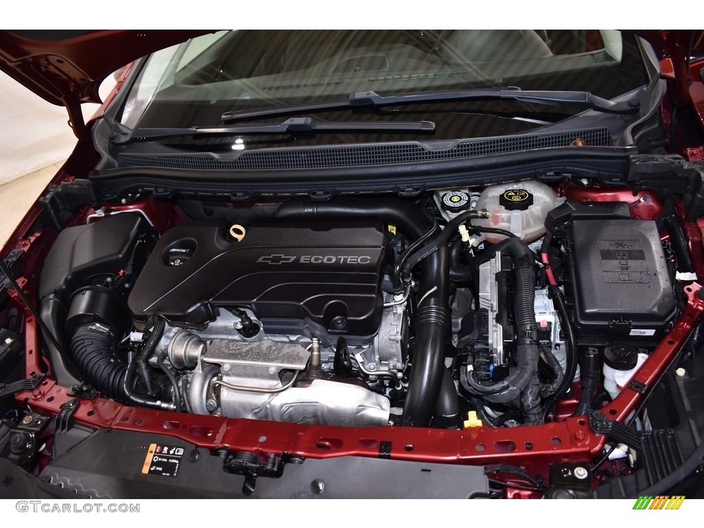 2017 Cruze LT - Cajun Red Tintcoat / Jet Black photo #6