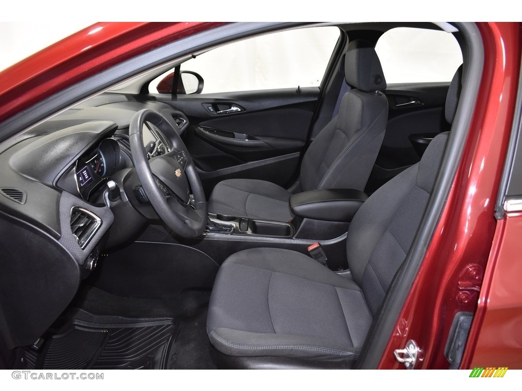2017 Cruze LT - Cajun Red Tintcoat / Jet Black photo #7