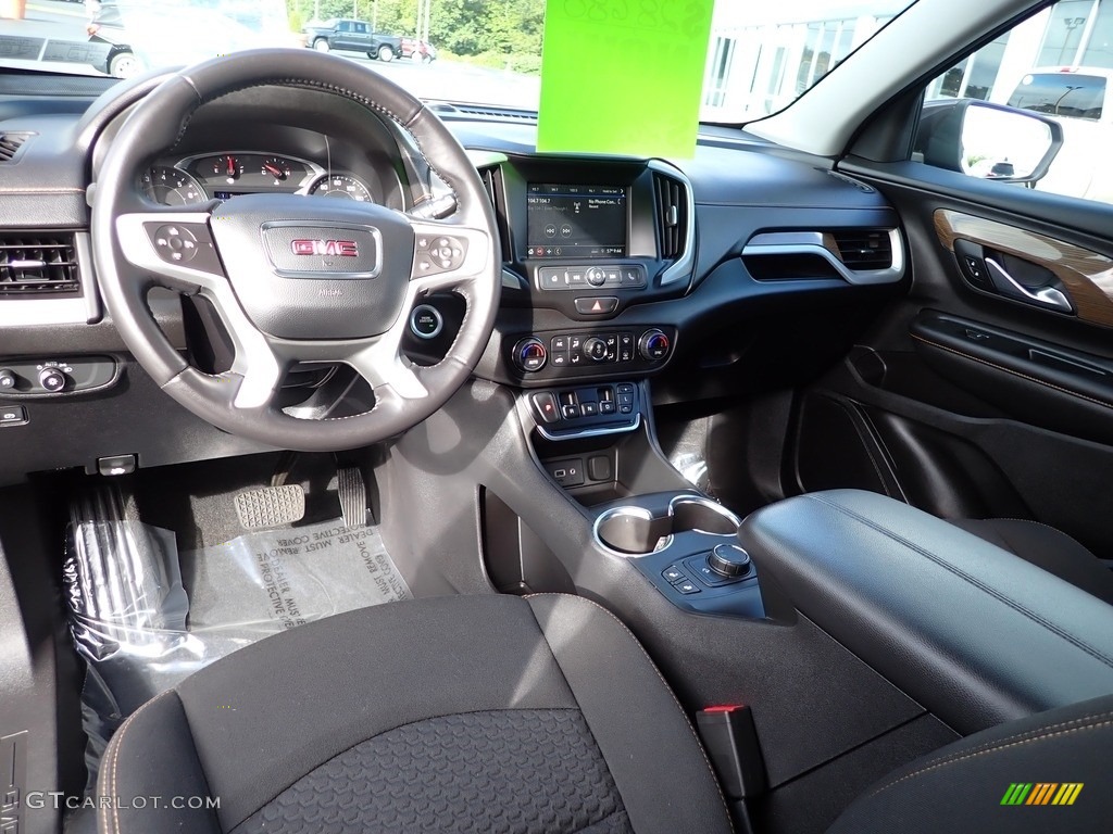 2019 Terrain SLE AWD - Smokey Quartz Metallic / Jet Black photo #22