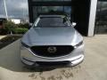 2021 Sonic Silver Metallic Mazda CX-5 Grand Touring AWD  photo #2