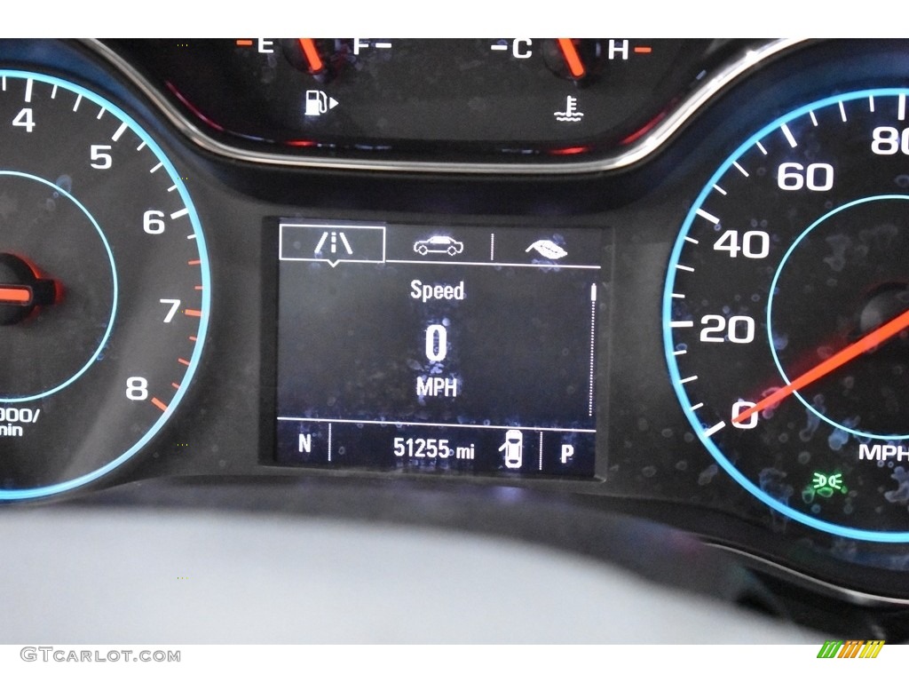2017 Cruze LT - Cajun Red Tintcoat / Jet Black photo #17