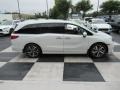 2020 Platinum White Pearl Honda Odyssey Elite  photo #3