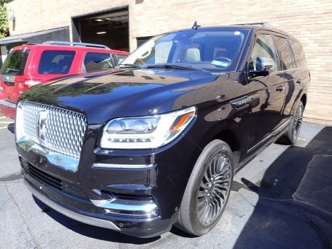 2019 Lincoln Navigator Black Label 4x4 Data, Info and Specs