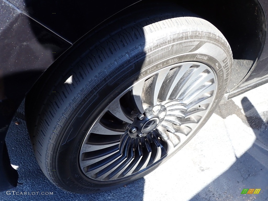 2019 Navigator Black Label 4x4 - Infinite Black Metallic / Alpine photo #2