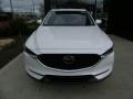 2021 Snowflake White Pearl Mica Mazda CX-5 Grand Touring AWD  photo #2