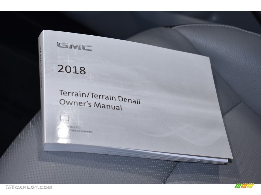 2018 Terrain SLT AWD - Quicksilver Metallic / Medium Ash Gray/­Jet Black photo #16