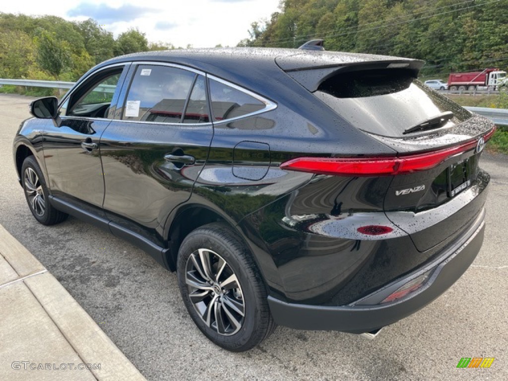 2021 Venza Hybrid LE AWD - Celestial Black / Black photo #1