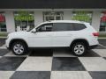 Pure White 2019 Volkswagen Atlas SE