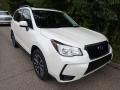 Crystal White Pearl 2018 Subaru Forester 2.0XT Premium Exterior