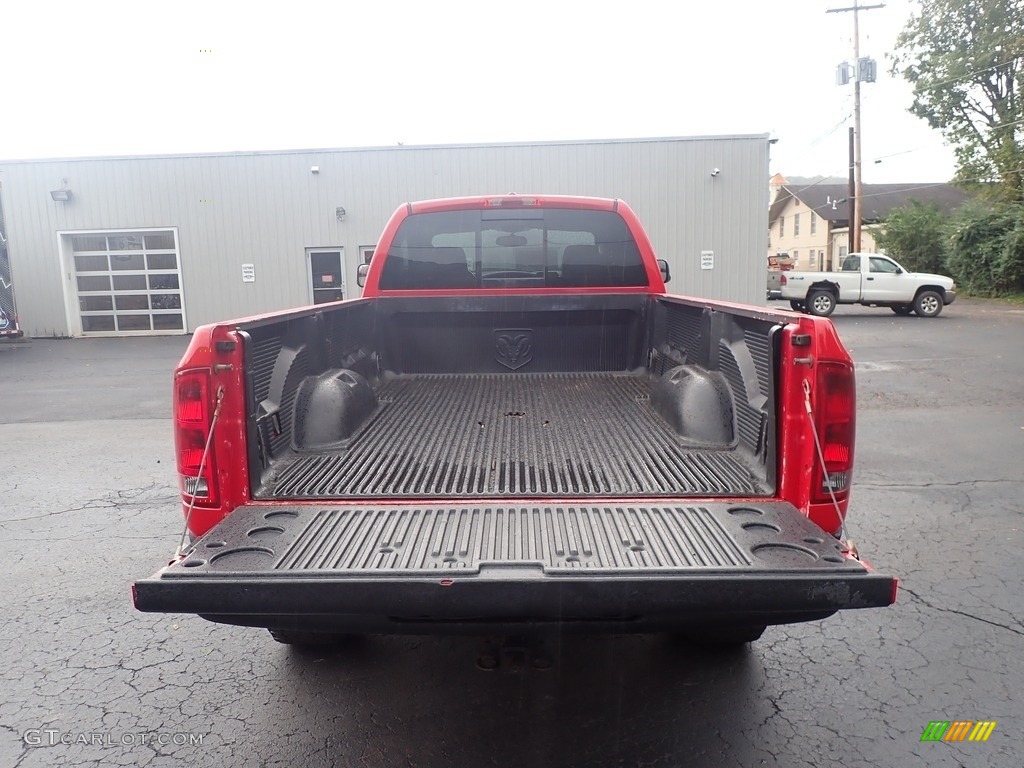 2006 Ram 3500 SLT Quad Cab 4x4 - Flame Red / Medium Slate Gray photo #11