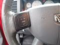 Medium Slate Gray 2006 Dodge Ram 3500 SLT Quad Cab 4x4 Steering Wheel
