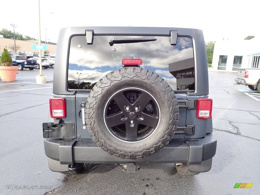 2018 Wrangler Unlimited Sport 4x4 - Rhino / Black photo #6