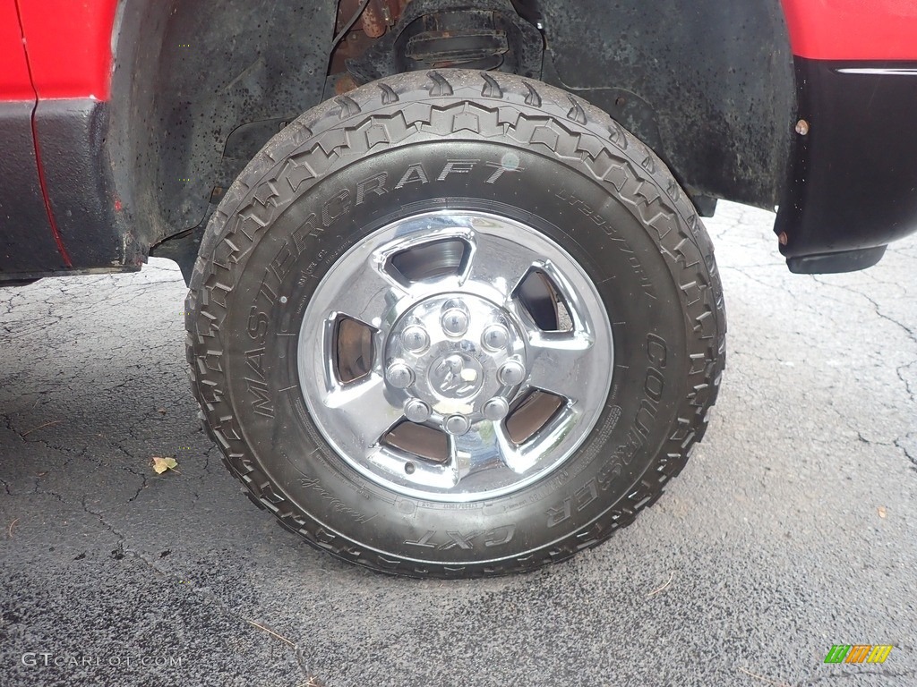 2006 Dodge Ram 3500 SLT Quad Cab 4x4 Wheel Photo #142937580