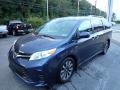 2020 Parisian Night Pearl Toyota Sienna LE AWD  photo #7