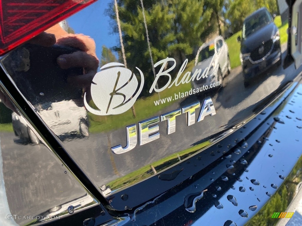 2019 Jetta S - Black / Titan Black photo #49