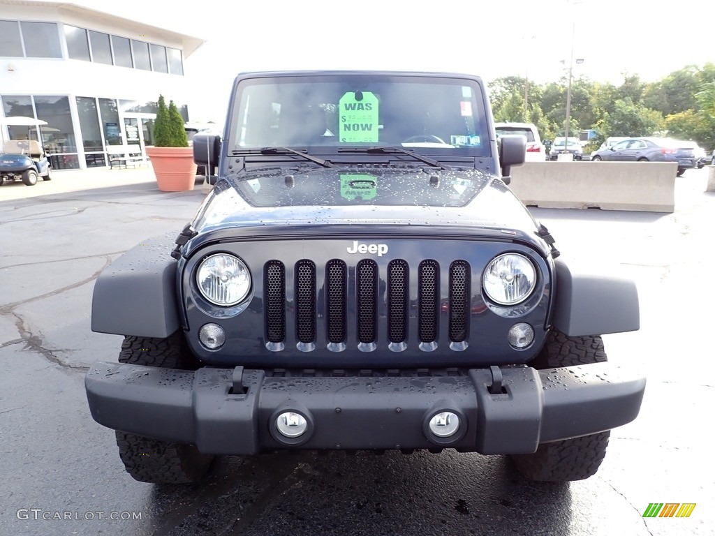 2018 Wrangler Unlimited Sport 4x4 - Rhino / Black photo #12