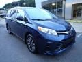 2020 Parisian Night Pearl Toyota Sienna LE AWD  photo #9