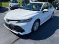 Super White - Camry LE Photo No. 2