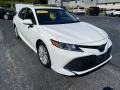Super White - Camry LE Photo No. 4
