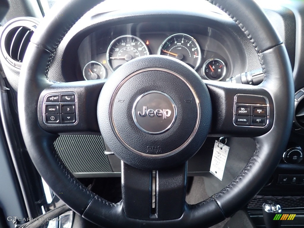 2018 Wrangler Unlimited Sport 4x4 - Rhino / Black photo #25