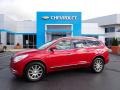 2013 Crystal Red Tintcoat Buick Enclave Leather #142931450