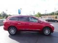 2013 Crystal Red Tintcoat Buick Enclave Leather  photo #10