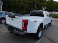 2021 Star White Ford F350 Super Duty Lariat Crew Cab 4x4  photo #2