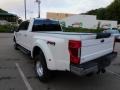 2021 Star White Ford F350 Super Duty Lariat Crew Cab 4x4  photo #5