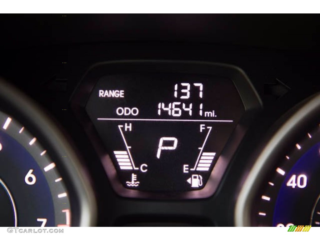 2013 Elantra GLS - Desert Bronze / Beige photo #6