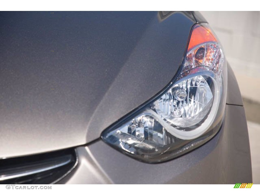 2013 Elantra GLS - Desert Bronze / Beige photo #9
