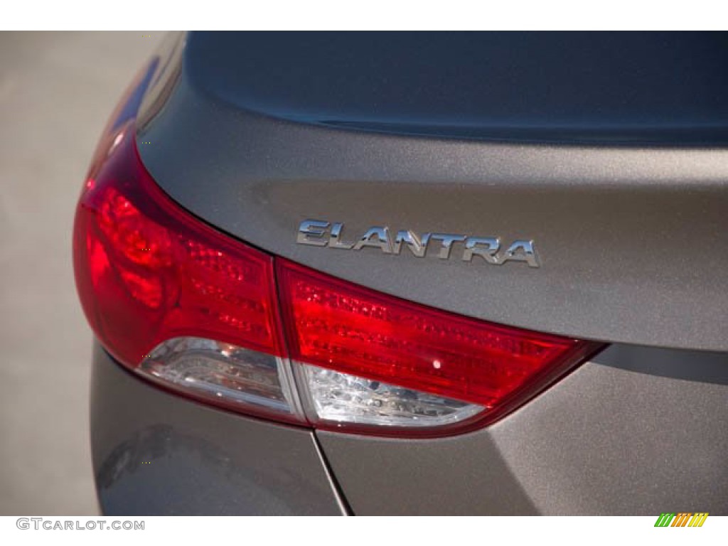 2013 Elantra GLS - Desert Bronze / Beige photo #12
