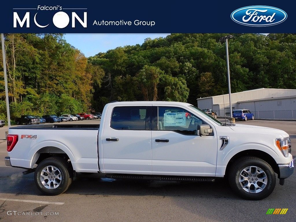 Oxford White Ford F150