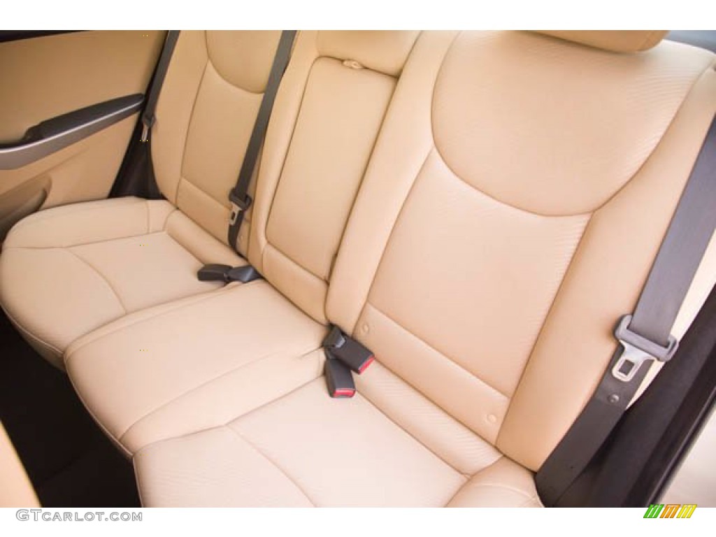 2013 Elantra GLS - Desert Bronze / Beige photo #17