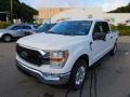 2021 Oxford White Ford F150 XLT SuperCrew 4x4  photo #7